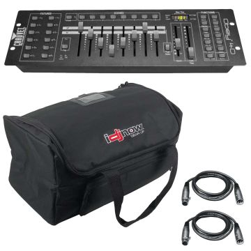 Chauvet DJ Obey 40 DMX Controller with Case Package