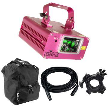 Chauvet DJ Scorpion Dual FAT BEAM Aerial Effect Laser Package