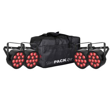 Chauvet DJ SLIMPACKQ12ILS ILS LED Uplight Package