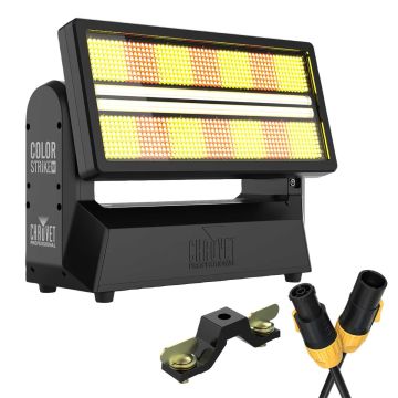 Chauvet Professional Color STRIKE M IP65-Rated Motorized Strobe/Wash Light Fixture