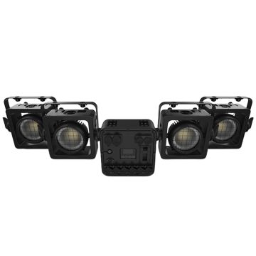 Chauvet Professional STRIKE Array 1 IP65-Rated Audience Blinder/Strobe (4 Pods)