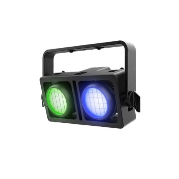 Chauvet Professional STRIKE Array 2C IP65-Rated Intense 2 Pod RGBA-WW LED Blinder/Strobe