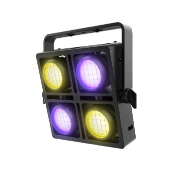 Chauvet Professional STRIKE Array 4C IP65-Rated Intense 4 Pod RGBA-WW LED Blinder/Strobe