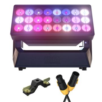 Chauvet Professional STRIKE V IP65-Rated Dual Layer Hybrid Strobe/Wash Fixture