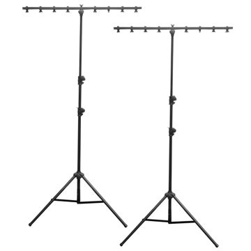 Chauvet CH-06 T-Bar Tripod Duo Package