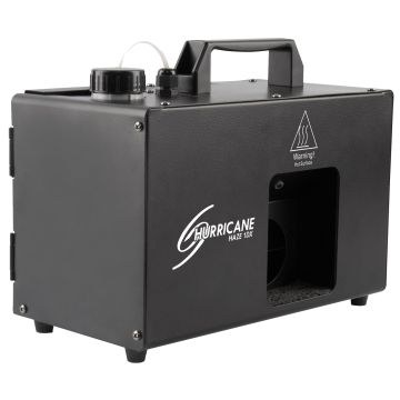Chauvet DJ Hurricane Haze 1DX Haze Machine - Light Water-based Hazer with Optional DMX Control