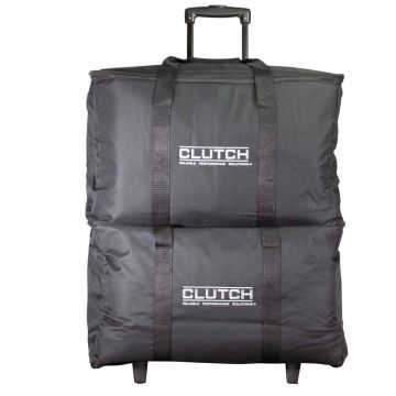 Clutch CL-TOTE221711 Divider Utility Bag with Rolling Handle Bag Combo Package