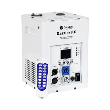 ColorKey CKU-7711 Dazzler FX MKII Cold Spark Machine (White)