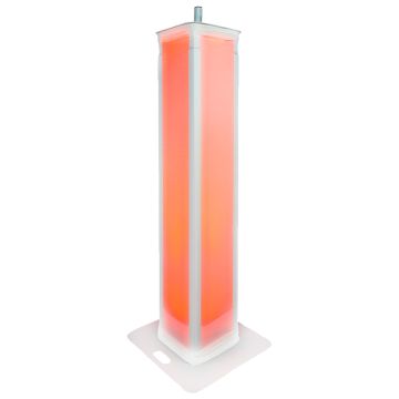 ColorKey CKU-8010 LS8 8ft Adjustable Height Lighting Podium Stand