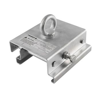 Trusst CT-TENT Adjustable Tent Clamp for Clear Span Tents using Keder Grooved Beams