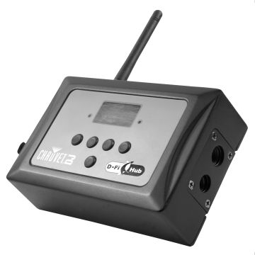 Chauvet DJ D-Fi Hub 2.4 GHz Wireless DMX Transmitter / Receiver