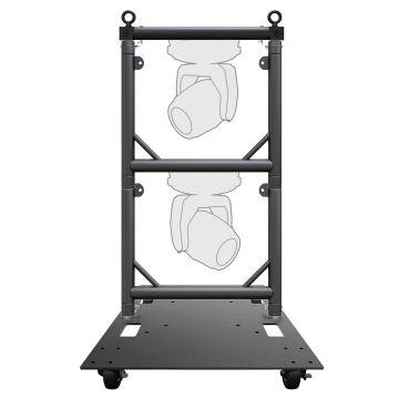 Global Truss Modular Lighting Quick Grid for Moving Heads in Black Duo Package