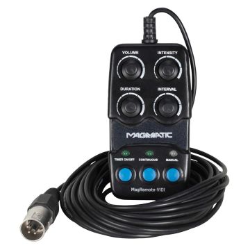 Elation Professional MagRemote VIDI Timer Remote for Magmatic Foggers, Hazers, Snow Machines, and CO2 Simulators