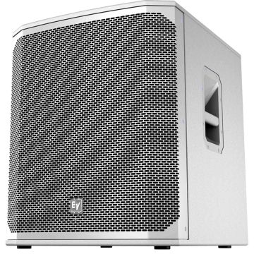 Electro-Voice ELX200-18SP-W 18" Powered Subwoofer in White - Open Box Mint
