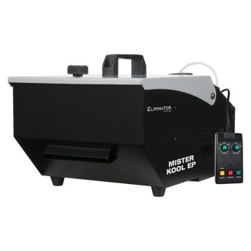 Eliminator Lighting MISTER KOOL EP Affordable & Portable Low-Lying Fog Machine