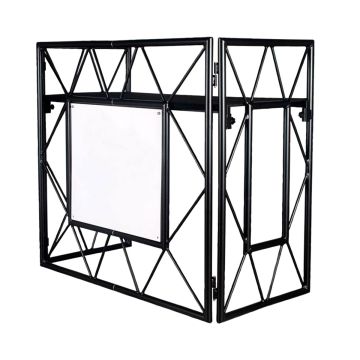 Eliminator Lighting PRO EVENT TBL 2 MB Professional Matte Black Aluminum Event Table
