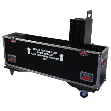 Gator Cases G-TOURLCDV2-3743 G-Tour Series ATA 37-43" LCD Screen Case - Open Box Mint