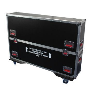 Gator Cases G-TOURLCDV2-3743-X2 ATA LCD Case for Two 37-43" Screens