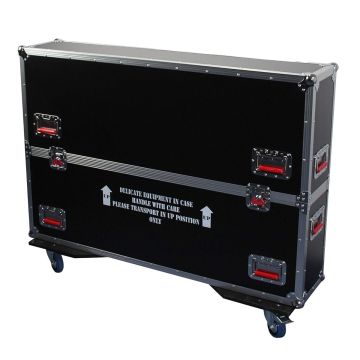 Gator Cases G-TOURLCDV2-4350-X2 ATA LCD Case for Two 43-50" Screens