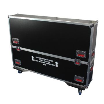 Gator Cases G-TOURLCDV2-5055-X2 ATA LCD Case for Two 50-55" Screens