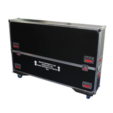 Gator Cases G-TOURLCDV2-6065 ATA LCD Case for 60-65" Screens - Open Box Mint