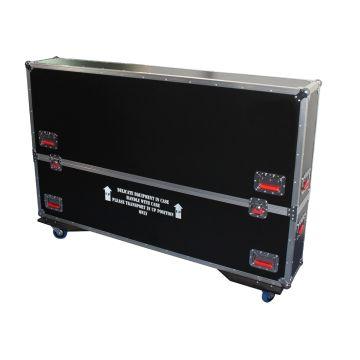 Gator Cases G-TOURLCDV2-6065-X2 ATA LCD Case for Two 60-65" Screens