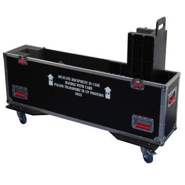 Gator Cases G-TOURLCDV2-4350 G-Tour Series ATA 43-50" LCD Screen Case - Open Box Mint