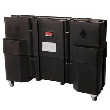 Gator Cases G-LED-5055-2x Dual LED Case for two 50-55" Screens - Open Box Mint