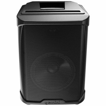 Gemini GPSS-650 6.5" High Power Battery Rechargeable Active Bluetooth PA Speaker