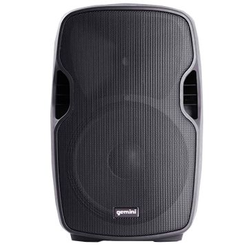 Gemini AS-08BLU Active Speaker with 8" Woofer & Built-in USB/SD/Bluetooth MP3 Player