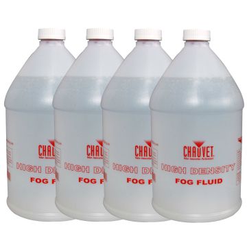 Chauvet DJ HDF High Density Fog Machine Fluid - 4 Gallons
