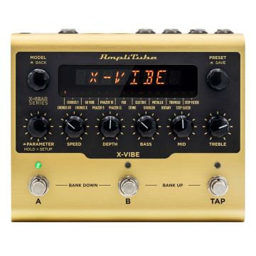 IK Multimedia AmpliTube X-VIBE Modulation Pedal | IDJNOW