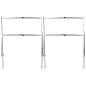 Intellistage AT4GRD Side Guard Rails for 4ft x 4ft Stage Platforms (2pcs per pack)