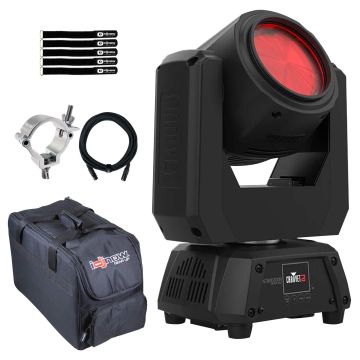Chauvet DJ Intimidator Beam Q60 Moving Head with Professional Gear Bag Package
