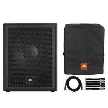 JBL IRX115S 15" Powered Subwoofer with Cover Package