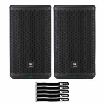 JBL Professional EON712 12" EON 700 Series Powered PA Speaker with Bluetooth 2-Pack