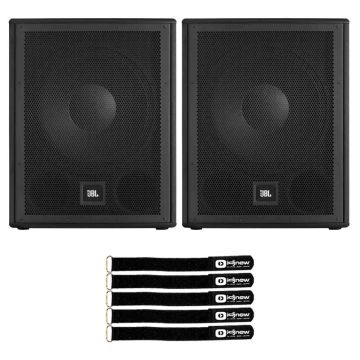 JBL Professional IRX115S 15" Powered Subwoofer 2-Pack - Open Box Mint