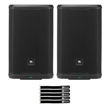 JBL PRX912 Powered Two-Way 12" PA Loudspeaker 2-Pack - Open Box Mint
