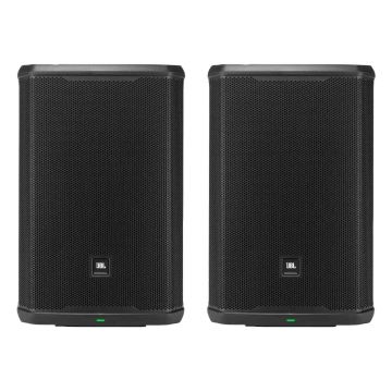JBL PRX915 Powered Two-Way 15" PA Loudspeaker 2-Pack - Open Box Mint