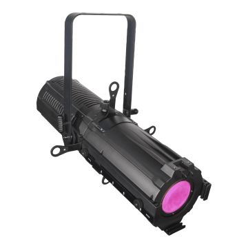 JMAZ Lighting JZ1024 Vision Profile 250Z 250W RGBW LED Ellipsoidal Profile Light with Zoom