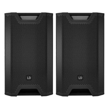 LD Systems ICOA 15 A BT 15" Powered PA Loudspeaker 2-Pack - Open Box Mint