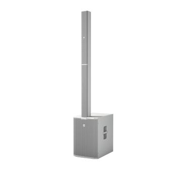 LD Systems MAUI44 G2 - Powered Column PA System (Column+Subwoofer) in White
