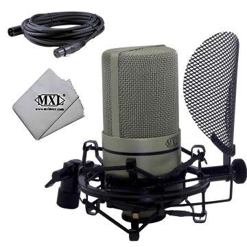 MXL 990 コンデンサーマイク レコーディングキット MXL 990 コンデンサーマイク レコーディングキット Amazon.co.jp