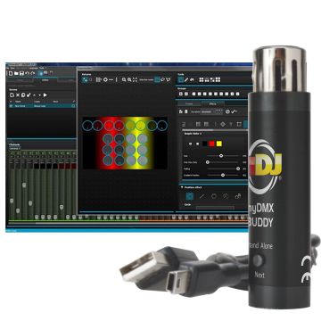 ADJ myDMX Buddy USB Dongle & Software