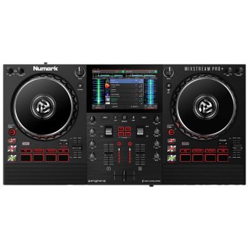 Numark MIXSTREAM PRO+ Standalone Streaming DJ Controller with Amazon Music - Store Demo