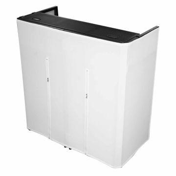 Odyssey DJBOOTHM46 Media DJ Booth, Fits 46" Flat Screen TV/Monitor