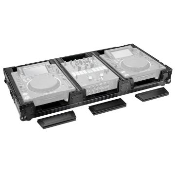 ProX Black Coffin Case for CDJ-3000 & DJM-900NXS2 | IDJNOW ProX Black Coffin Case for CDJ-3000 & DJM-900NXS2 | IDJNOW