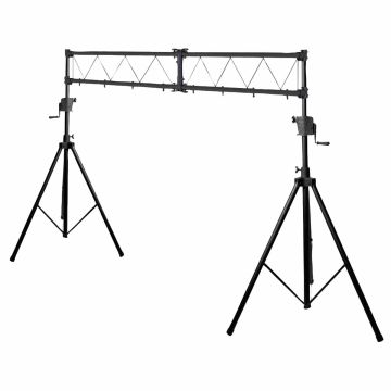 Odyssey LTMTS1-PRO 10' Wide Mobile Lighting Truss System with Height Adjustable Crank