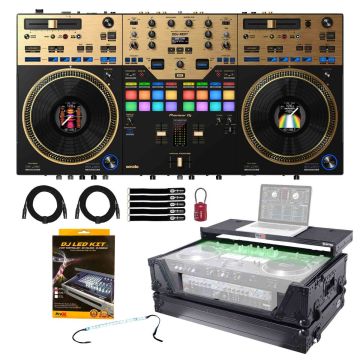 Numark Mixtrack Platinum FX with 15