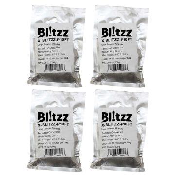 ProX Blitzz 3-10 foot High Cold Spark Effect Granules (4-pack) Package